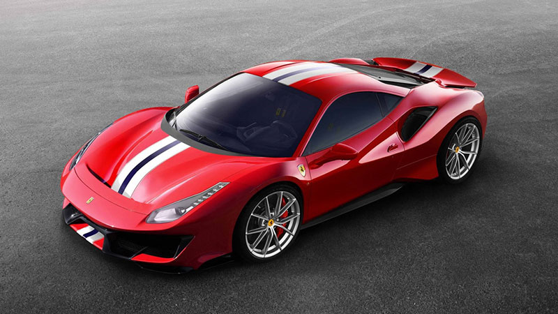Ferrari 488 Pista chính thức lộ diện
